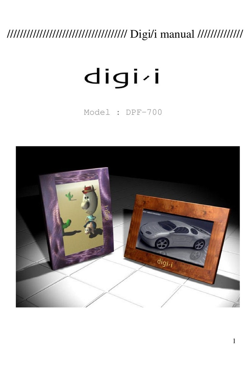 Digi/i DPF-700 User manual