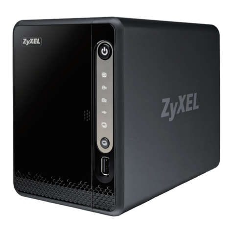 ZyXEL Communications NAS326 quick start guide