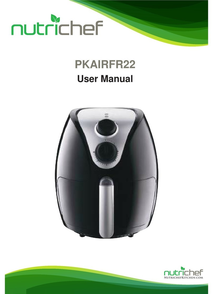 NutriChief PKAIRFR22 user manual
