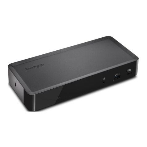 Kensington SD4700P User manual