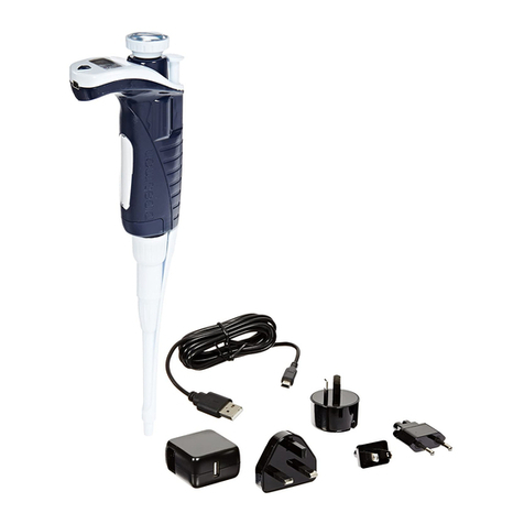 Gilson PIPETMAN M P10M User manual