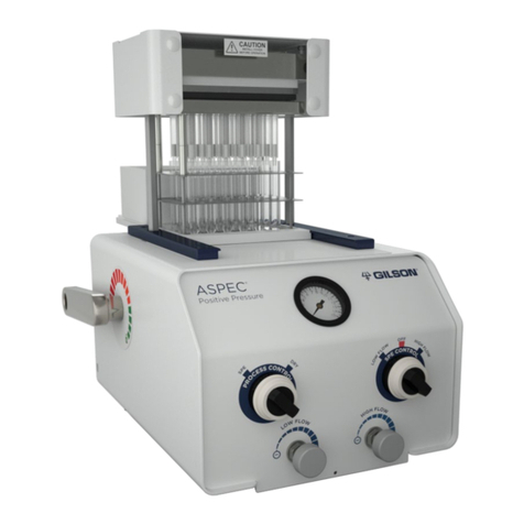 Gilson ASPEC User manual