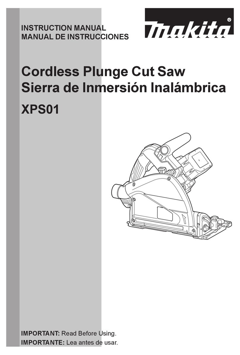 Makita XPS01 User manual Makita XPS01 User manual