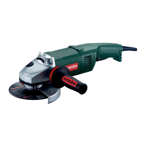 Metabo W 14-150 Ergo User manual