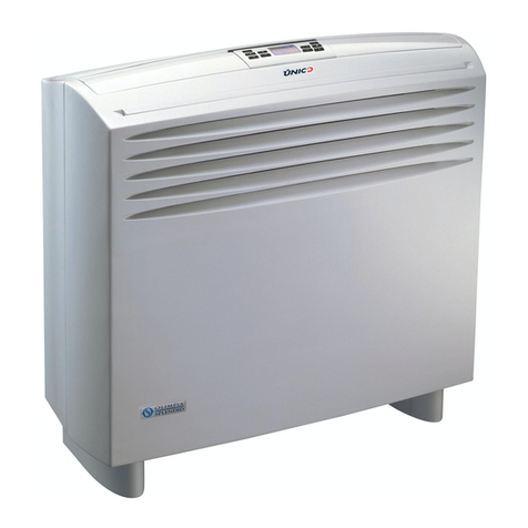Olimpia splendid Unico Easy HP Instructions for installation, use and maintenance Olimpia splendid Unico Easy HP Instructions for installation, use and maintenance