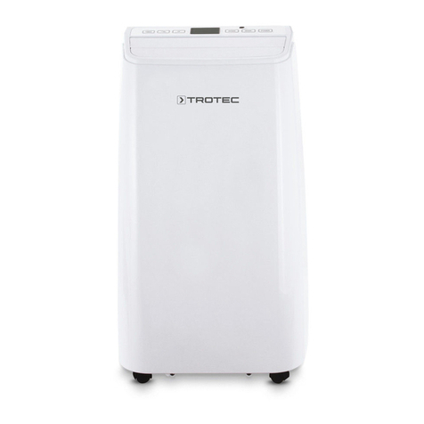 Trotec PAC 3500 E User manual Trotec PAC 3500 E User manual