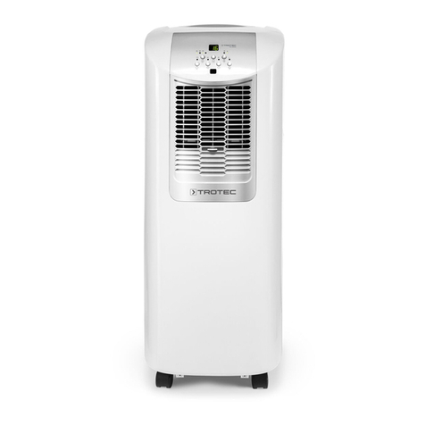 Trotec PAC 2010 X User manual