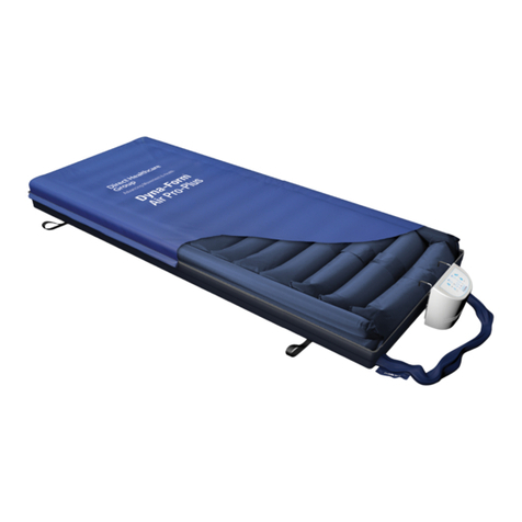 Direct Healthcare Services Dyna-Form Air Pro-Plus user manual Direct Healthcare Services Dyna-Form Air Pro-Plus user manual