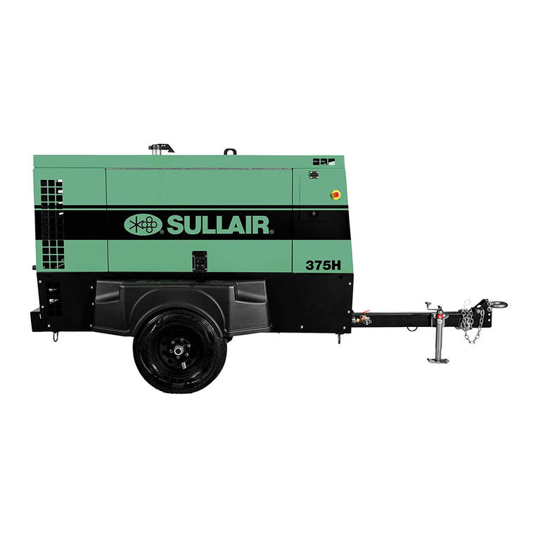Sullair 375 User manual