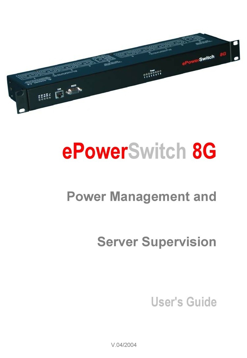 Neol ePowerSwitch 8G user guide