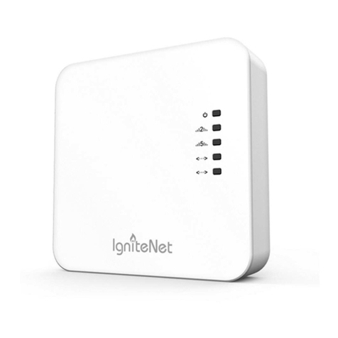 IgniteNet Spark SP-W2M-AC1200 User manual