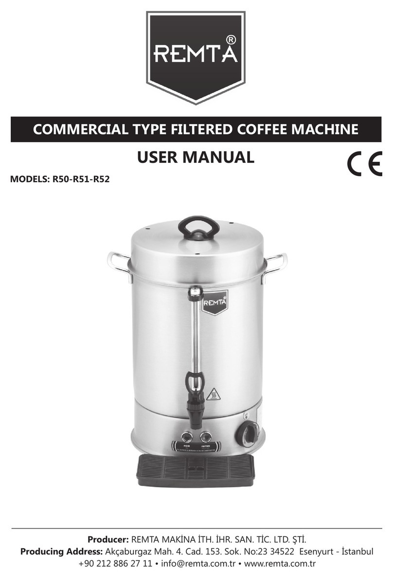 Remta R50 user manual