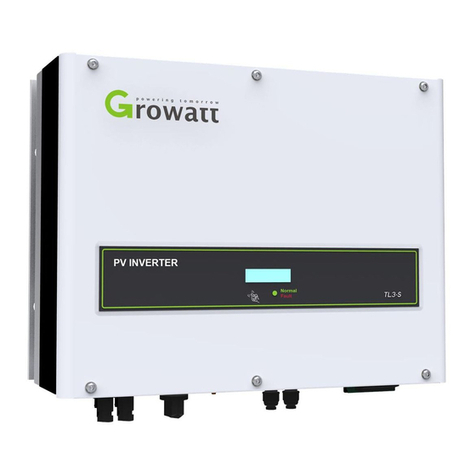 Growatt 8000TL3-S Installation & operation manual Growatt 8000TL3-S Installation & operation manual