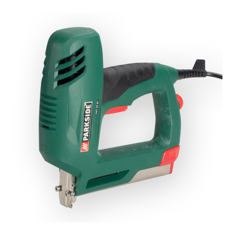 Parkside PET 25 B1 User manual