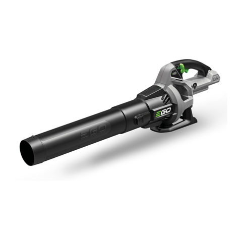 EGO LB5750 User manual