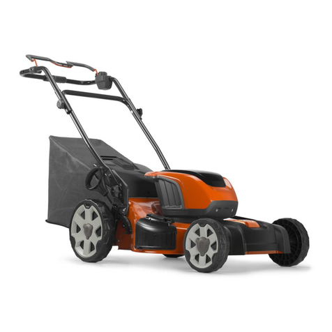Husqvarna LE 116P User manual