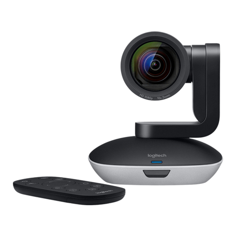 Logitech PTZ PRO 2 User manual