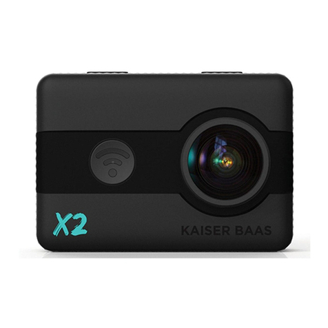Kaiser Baas X2 User manual
