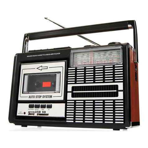 Ricatech PR85 User manual