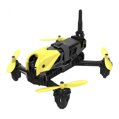 Hubsan H122D quick start guide