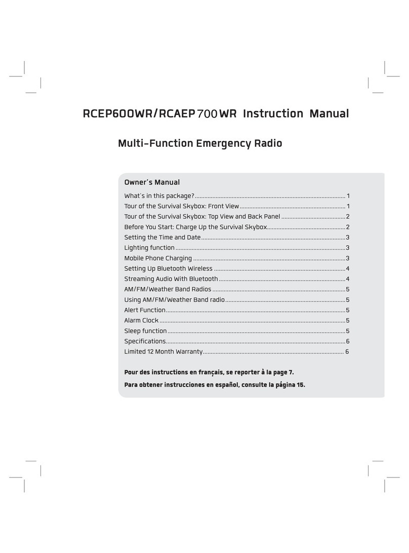 Champ RCEP600WR instruction manual