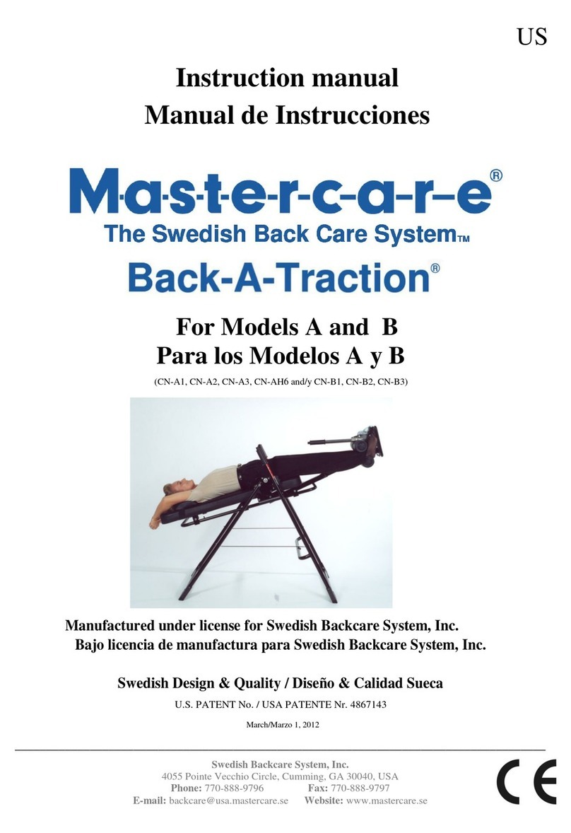 Mastercare CN-A1 instruction manual