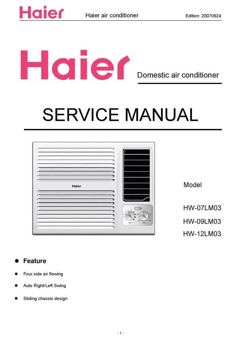 Haier HW-12LM03 User manual