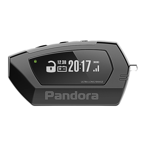Pandora DXL 1090L User manual
