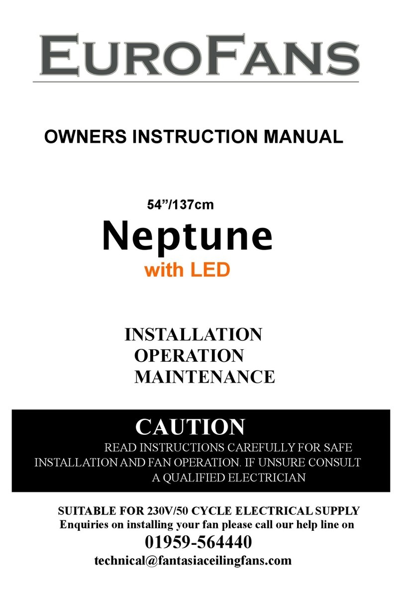 EuroFans Neptune Setup guide