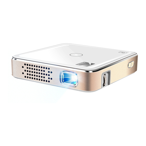 Kodak Pocket Portable Projector User manual Kodak Pocket Portable Projector User manual