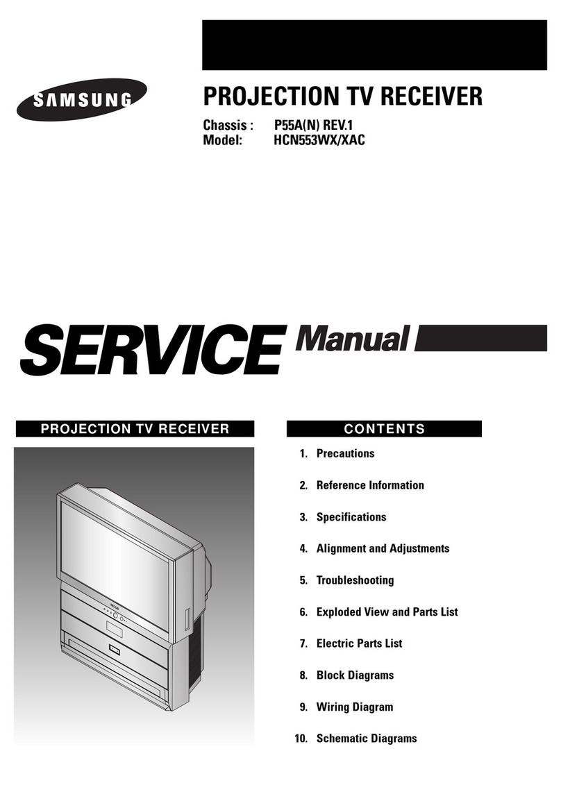 Samsung HCN553WX/XAC User manual