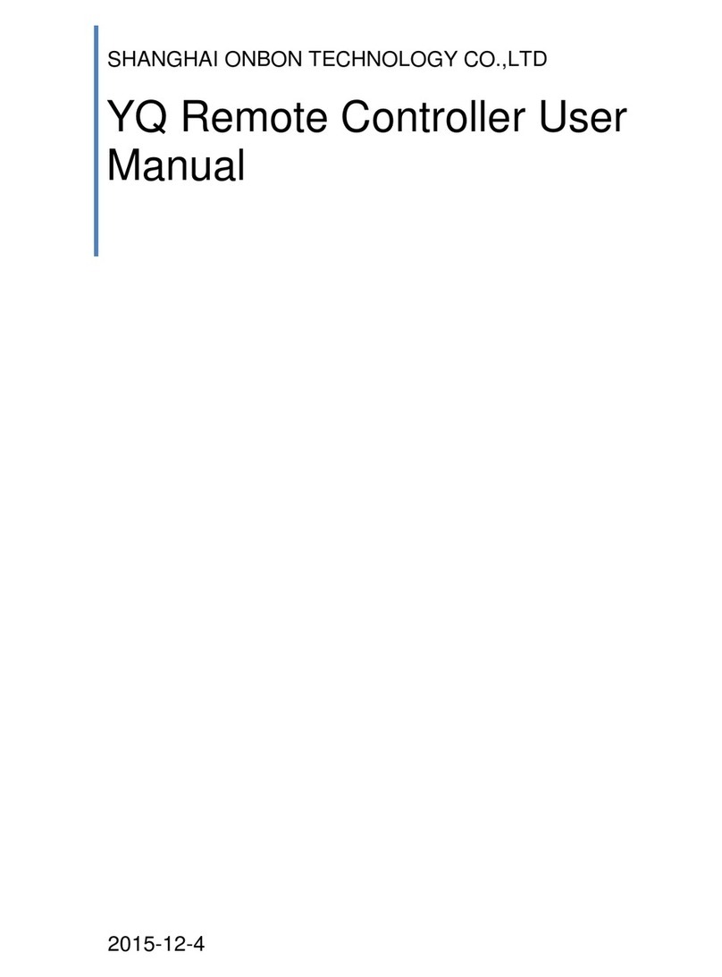 Onbon YQ1-75 User manual
