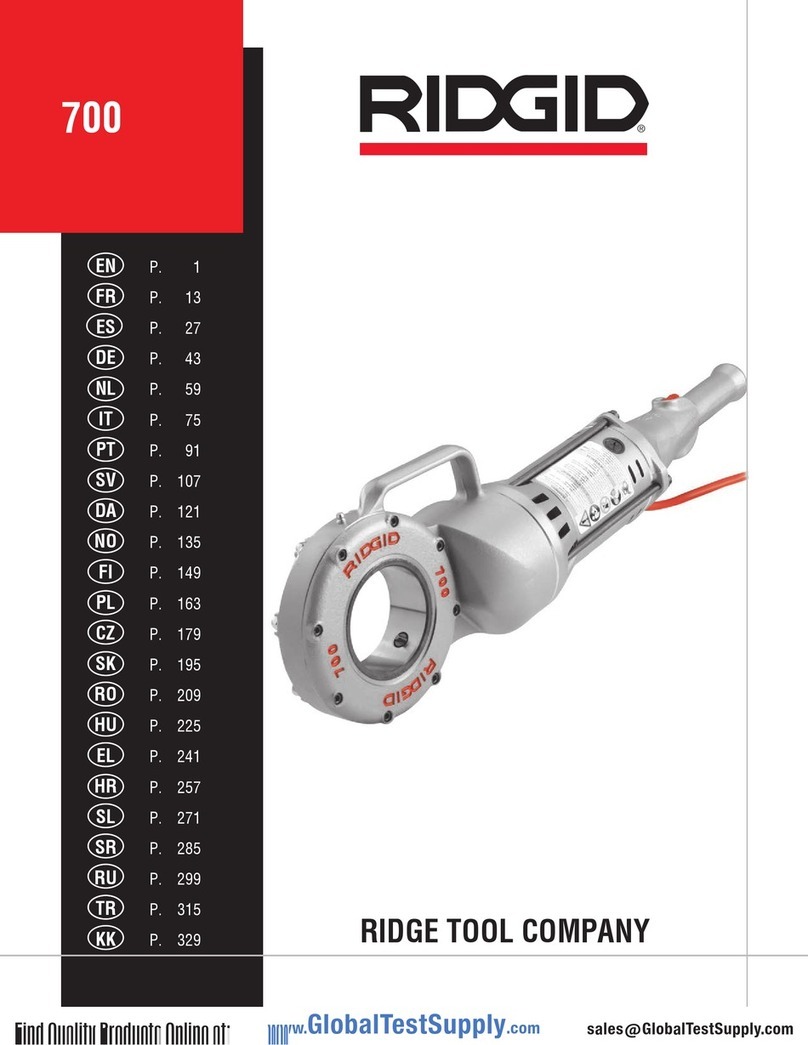 Ridge 700 Power drive manual