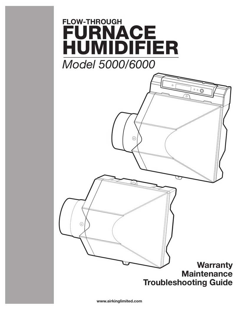 Air King Model 5000 Maintenance and troubleshooting guide