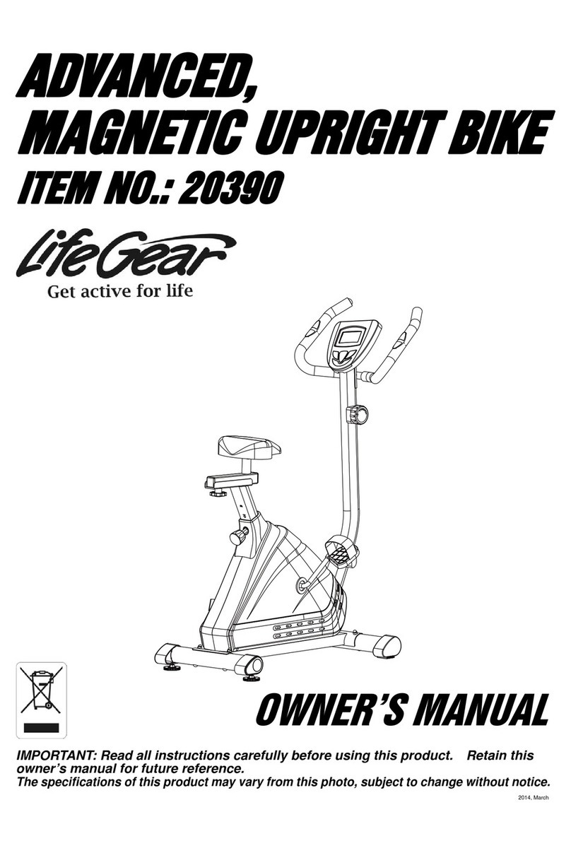 Life Gear 20390 User manual