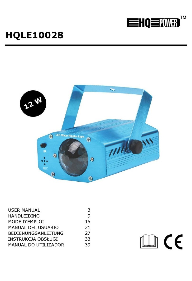 HQ Power HQLE10028 user manual