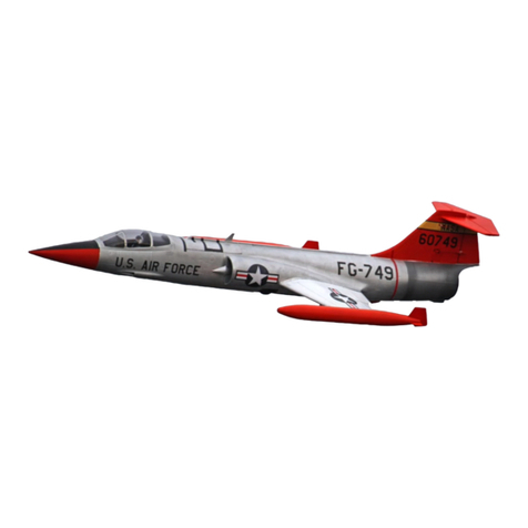 Freewing F-104 Starfighter user manual