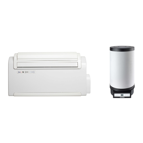 Olimpia splendid Unico Boiler Parts list manual