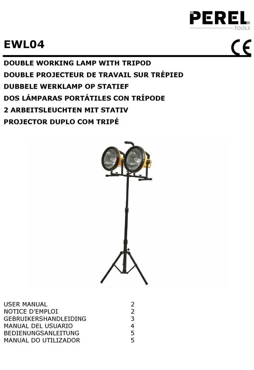 Perel EWL04 User manual
