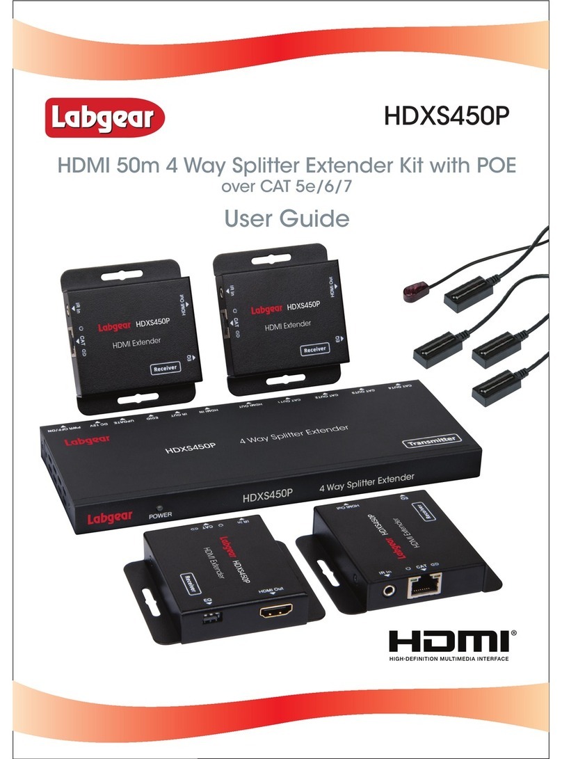 Labgear HDXS450P user guide
