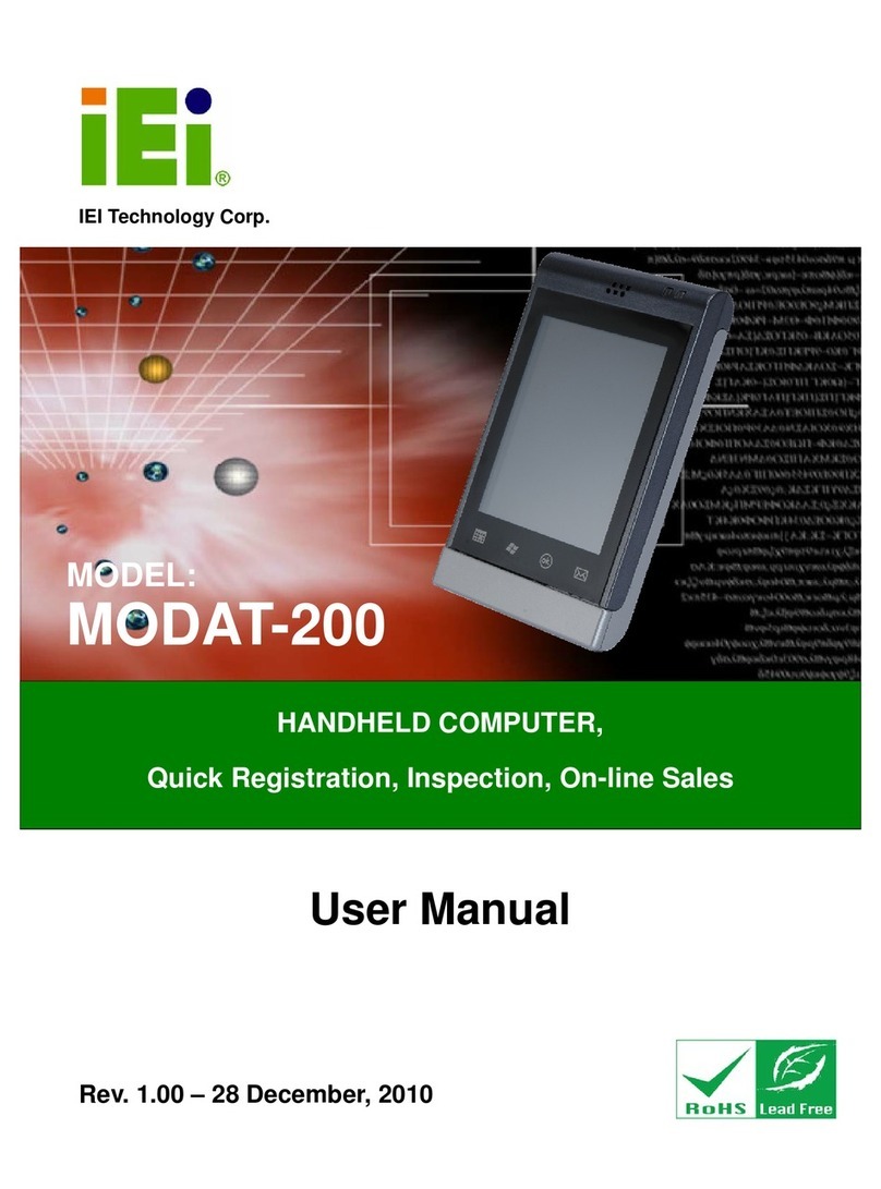 IEI Technology MODAT-200 user manual