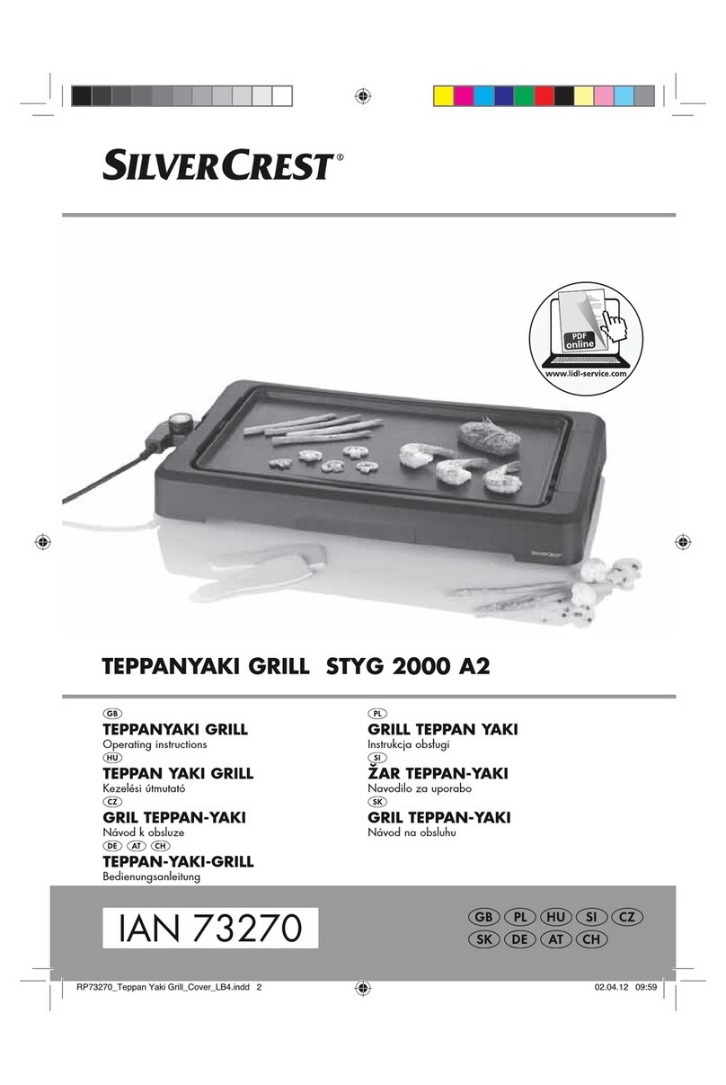 Silvercrest STYG 2000 A2 User manual