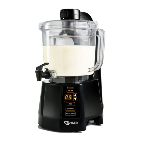BREWISTA NutraMilk BRNMC2L Series user manual