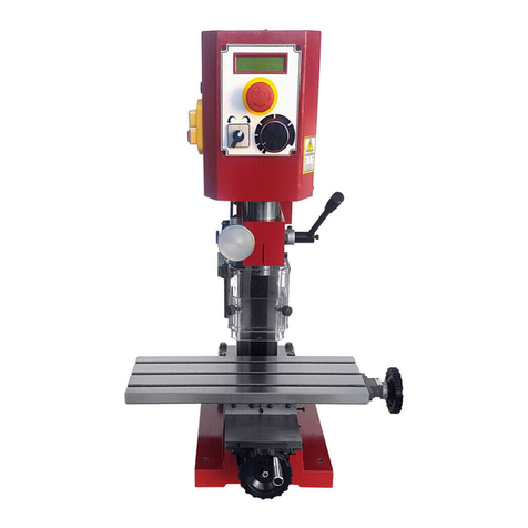 Sieg SX1P User manual