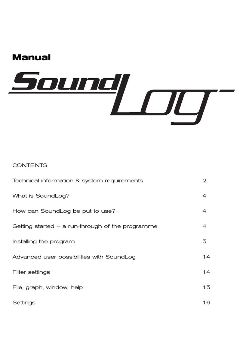 SoundEar SoundLog manual