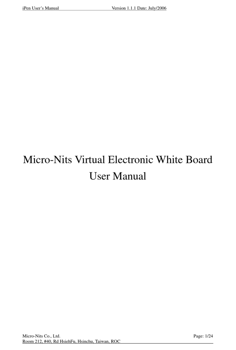 Micro-Nits iPen user manual