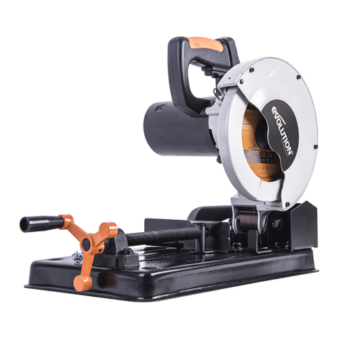 Evolution Rage 4 ADVAN-SAW User manual