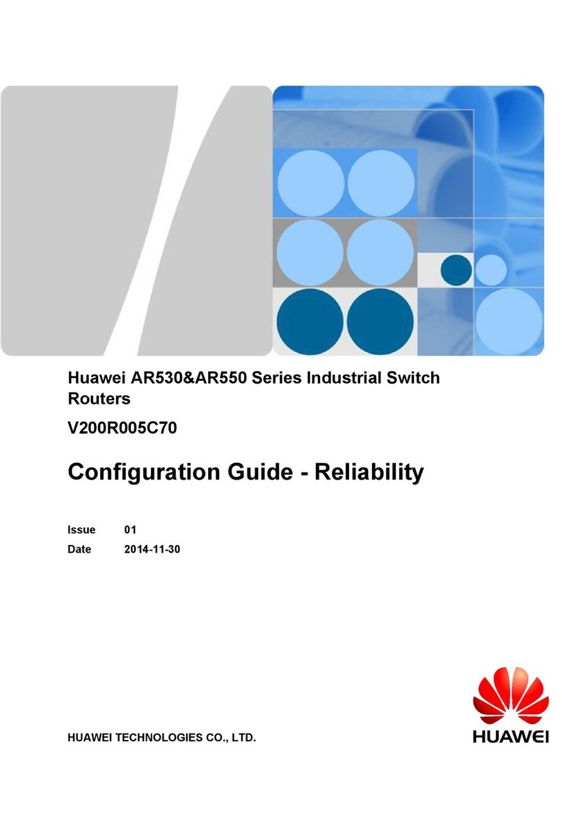 Huawei AR530 Series User manual