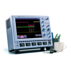 LeCroy WAVESURFER User manual