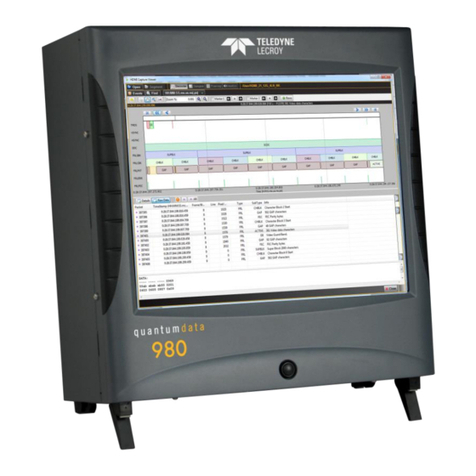 Teledyne Lecroy 980 user guide